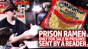 Prison Ramen: Maruchan Texas Beef Donation - THE RAMEN RATER