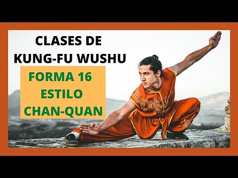 🔥TUTORIAL FORMA 16 CHANG QUAN 🔥|Clases como hacer rutina o forma | Aprender Taolu Kung fu wushu.