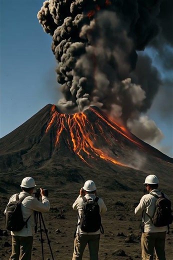 Volcano Eruption—Volcanologists in Action | Science vs Nature