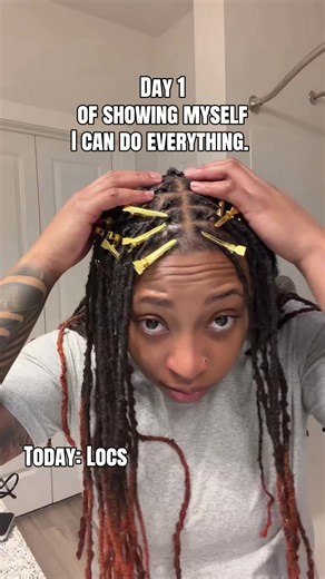 Self Retwist and DIY Loc Haircut: Step-by-Step Day 1 Guide