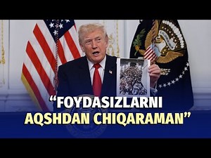 Trampning tahdidi: AQSHda migratsion cheklovlar joriy qilindi