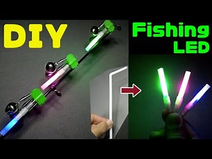 DIY Fishing : How to make a very bright Night Fishing LED on a low budget. Very easy to make.