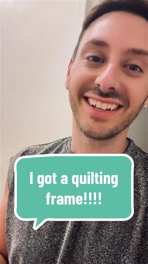 Exciting Arrival of My New Grace Quilter Frame!