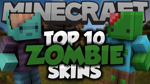 Top 10 Minecraft Zombie Skins — Best Skins for Your Character