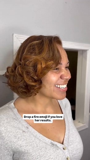 1.5K views · 26 reactions | 6 Hour Cut & Color Transformation ➡️ The lift always takes the longest If you want to become a client, drop “NOLA” in the comments to book a consultation Base and Highlight @matrix SoColor Sync 6N + 6G @matrix SoColor Sync8G + 8WG | StrawBerriCurls | Facebook