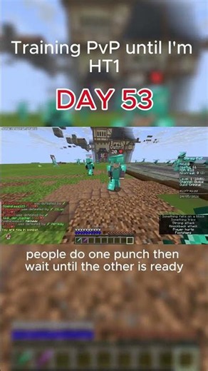 Daily PvP Practice 53 #minecraft #minecraftpvp
