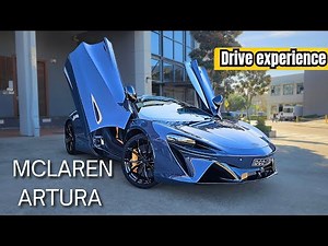 2025 McLaren Artura Review | Hybrid Supercar Driving Experience