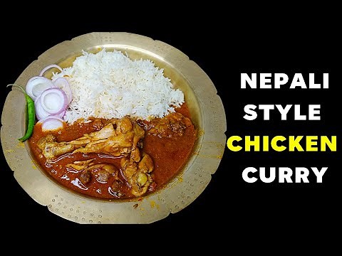 Traditional chicken curry Nepali Style | Nepali Style Chicken Curry | Super Tasty Nepali Chicken