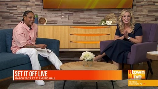 SET IT OFF… but make it LIVE