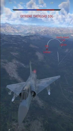 Easily dodge AIM-7 Sparrows! #warthunder