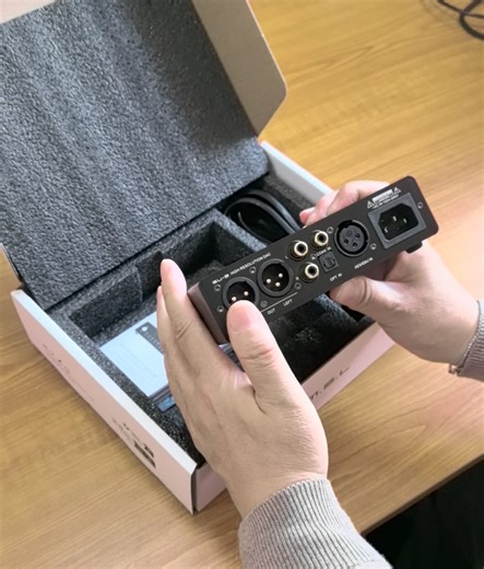 双木三林 SU-2 高解析小解码器 开箱