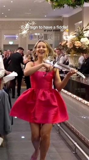 Elevate Your Event with Fiddle Entertainment