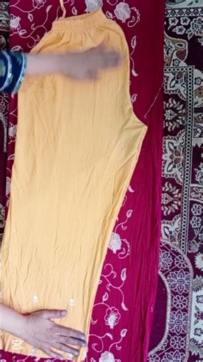 khra trouser ke cutting#diy #sewing #lubnaideas