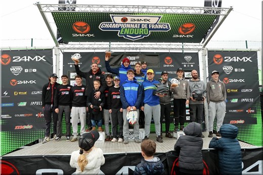 ENDURO - Hénon, le compte rendu de la course des Nationaux (vidéo, résultats) - Mototribu