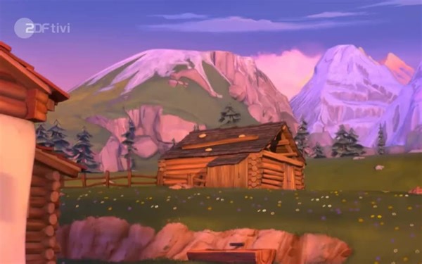 德语动画‖Heidi‖第一集 第19部分