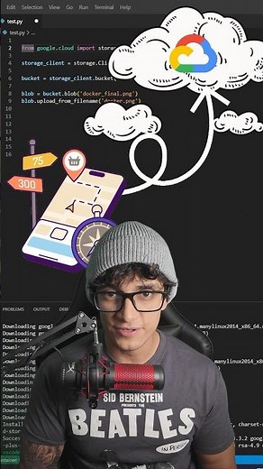 Google Cloud Storage + Python. #programacion #python #googlecloud #googlecloudstorage