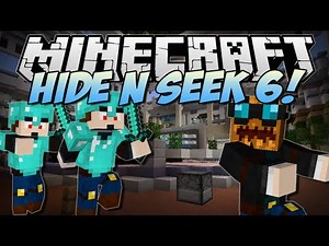 Minecraft | HIDE N SEEK 6! (The PUMPKIN Challenge!) | Minigame