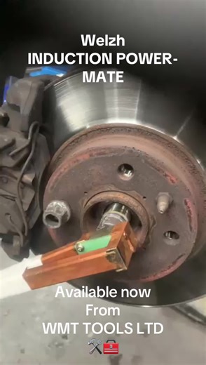 Welzh induction power- mate. available now!! from wmt tools ltd. Next day delivery available 🚚💨 for prices and information email 📬wmttoolslimited@gmail.com