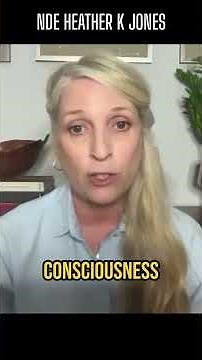 If She Didn't Finsh She Would Have to Come Back | NDE Heather K Jones