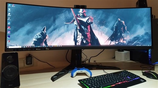 Análisis de Lenovo Legion R45w-30: un ultrawide perfecto para jugar