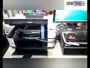 مراجعة الطابعة كانون بيكسما Canon Pixma MP250