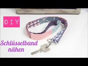 DIY lanyard sewing/patchwork/beginners|DIY Kajuete