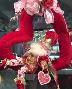 1K views · 90 reactions | In love yet? Mark Roberts Valentines is a HOT collection to pick up for spring! These darling fairies have a red poof crown! Very regal! Mr. My Sweet Love Fairy comes in a small and medium size! 51-15840 51-15842 You can ask a retailer if they also have the heart he is sitting in!!! 51-05280 | Mark Roberts | Facebook