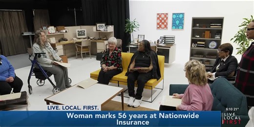 Wausau woman celebrates 56 years of working at Nationwide Insurance