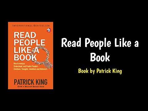 Read People Like a Book by Patrick King Audiobook | Book Summary in Detail