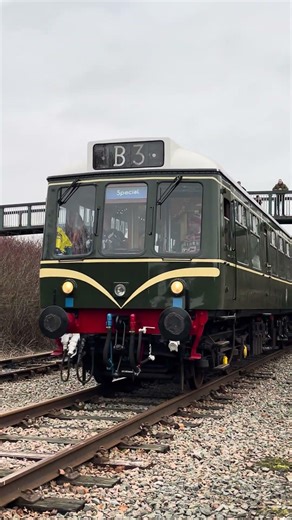 Class 107 DMU. #trains #railcar #railway #heritagerailway #ruddington