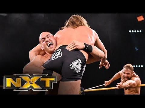 Matt Riddle & Timothy Thatcher vs. Imperium – NXT Tag Team Title Match: WWE NXT, May 13, 2020