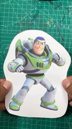 Buzz Lightyear puzzle #burrikiki
