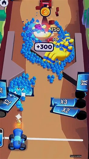 Only One Gate Can 🥵 Win#shorts#gaming#gameplay#mobcontrol#crowdevolution#levelup#wronggate