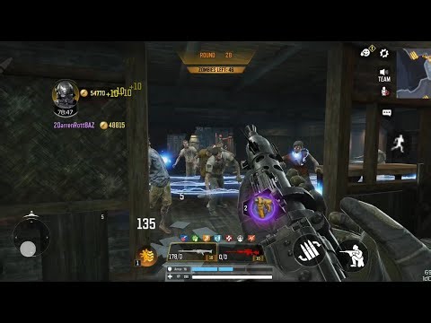 UNLEASH THE APOCALYPSE!💥HEART-STOPPING,ADRENALINE-FUELED ACTION IN CALL OF DUTY: MOBILE ZOMBIES MODE