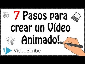 Como hacer Videos Animados de pizarra [Videoscribe] - Nuevo proceso