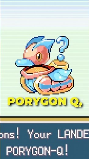 You NEED to See This Custom Porygon Evolution