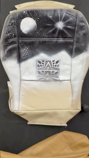 How To Customise Leather Car Seats and Furniture With Graphics and Art - Leather Repair Company