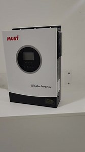 Inverter Must prem 4kw 24V works from 2 panels and wifi and double output only 210$ tel:71966691 #solar #inverter #must | Solar pro