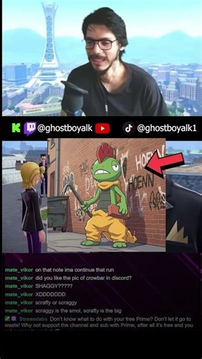 The Gangster Pokemon is not messing around in Pokemon Legends ZA!