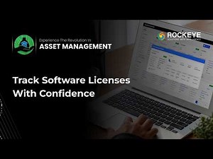 Software License Management for Compliance & Asset Control