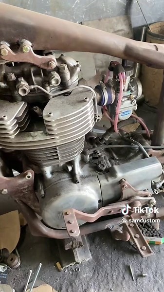 Yamaha sr #springer #springerchopper #samcustom #handmade