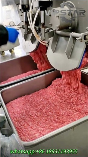 Vacuum Meat Mixer