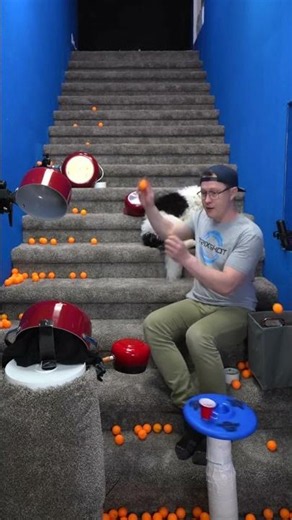 Only 1% Can Hit These INSANE Ping Pong Trick Shots! 🤯#trending #satisfying #viral #usa