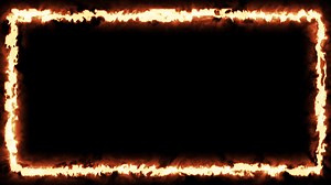 4K fire frames With Alpha