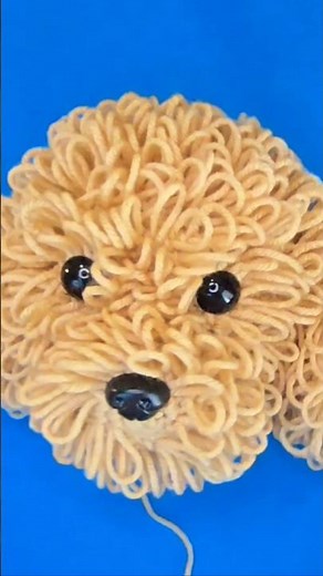 Cutest Golf Headcover - Step by step Tutorial! #golf #crochet #poodle
