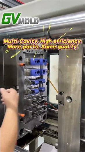 Multi cavity injection mold made by GV MOLD