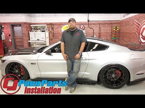 2015-2023 Mustang Air Lift Performance Air Suspension Kit 3P Complete Installation