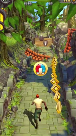 🔥 Temple Run Gameplay – Epic Run |#templerun #gaming #shorts