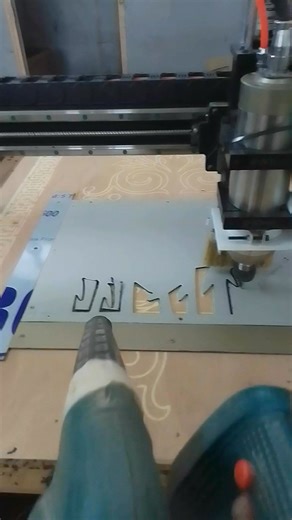 Cutting Alucobond | CNC Artecraft Milling Co Ltd