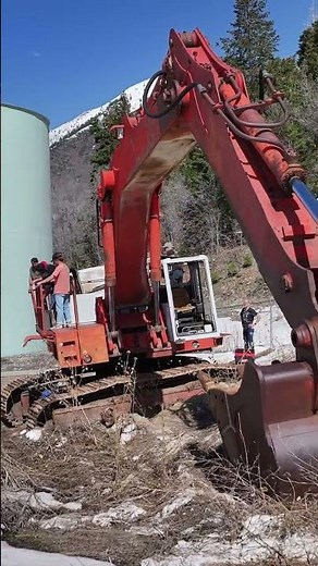 New Video! Recovering/Starting a MASSIVE excavator